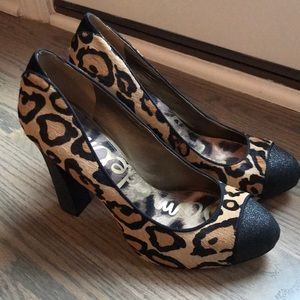 Sam Edelman Leopard Pumps